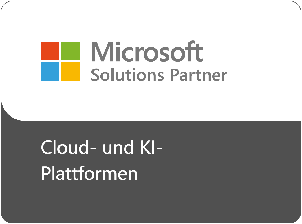 Microsoft Solutions Partner – Cloud- und KI-Plattformen